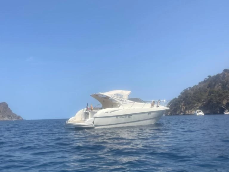 Wynajem łodzi Empuriabrava tanio Gobbi 345 SC
