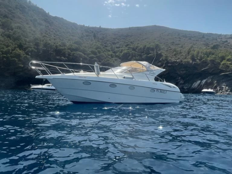 Wynajem Motorówka w Empuriabrava - Gobbi Gobbi 345 SC