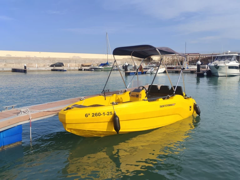 Wynajem łodzi SeaStorm 14 w Calp / Calpe na SamBoat 