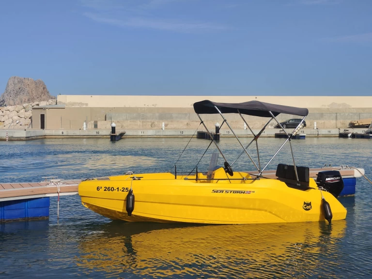 Wynajem łodzi Calp / Calpe tanio 14