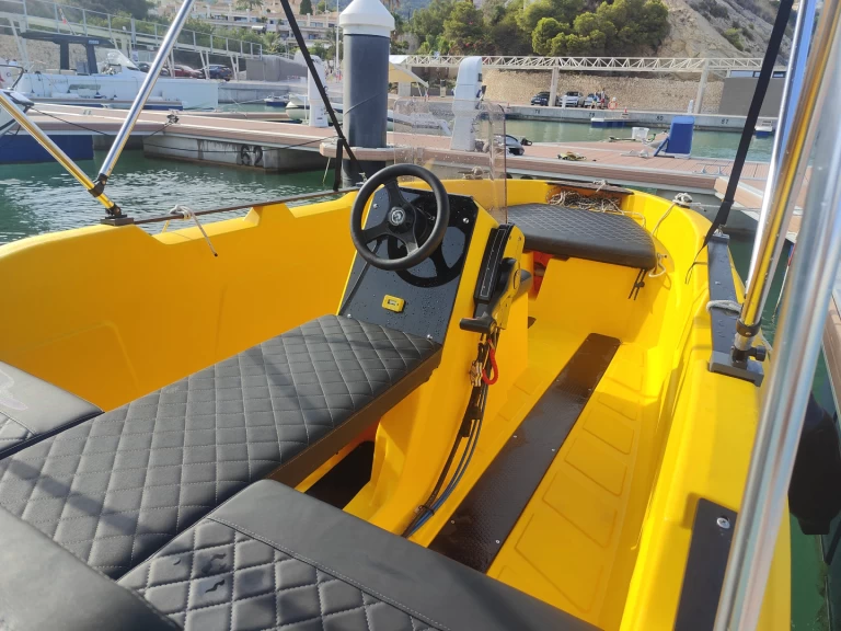 Wynajem Motorówka w Calp / Calpe - SeaStorm 14