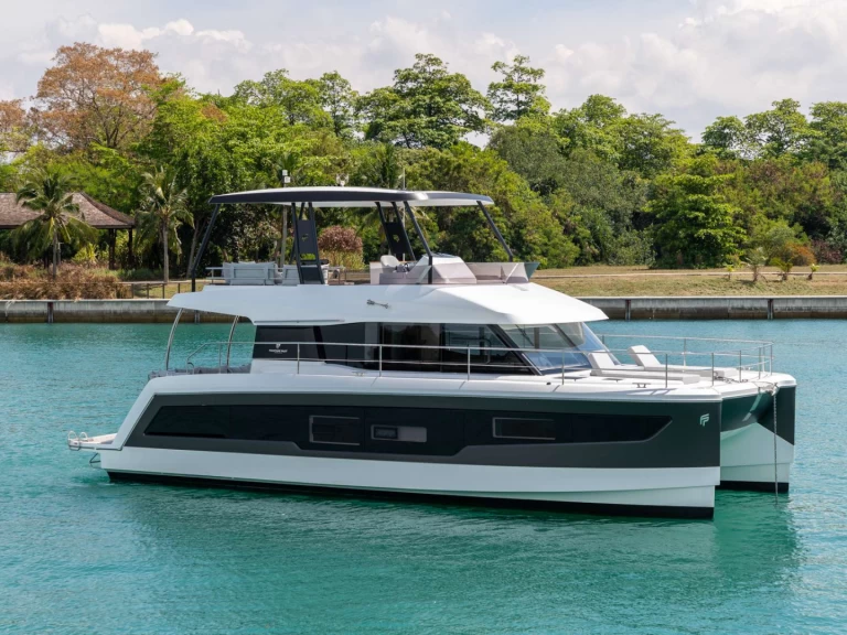 Wynajem Luksusowy jacht w Belize - Fountaine Pajot FASCHING