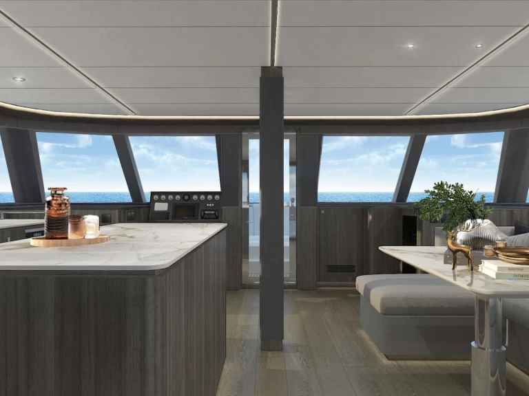 Wynajem Luksusowy jacht  z patentem 