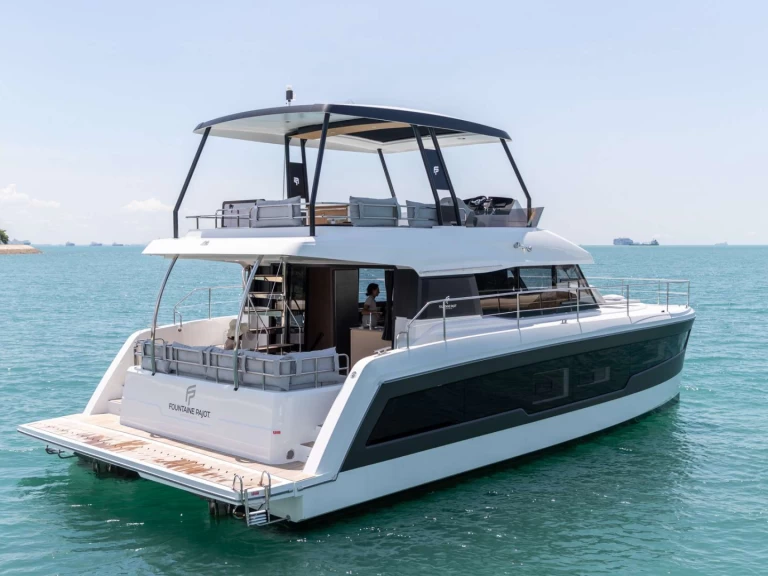 Wynajmij Fountaine Pajot FASCHING w Belize