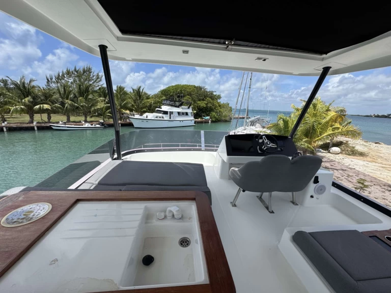 Wynajem Luksusowy jacht w Belize - Fountaine Pajot FASCHING