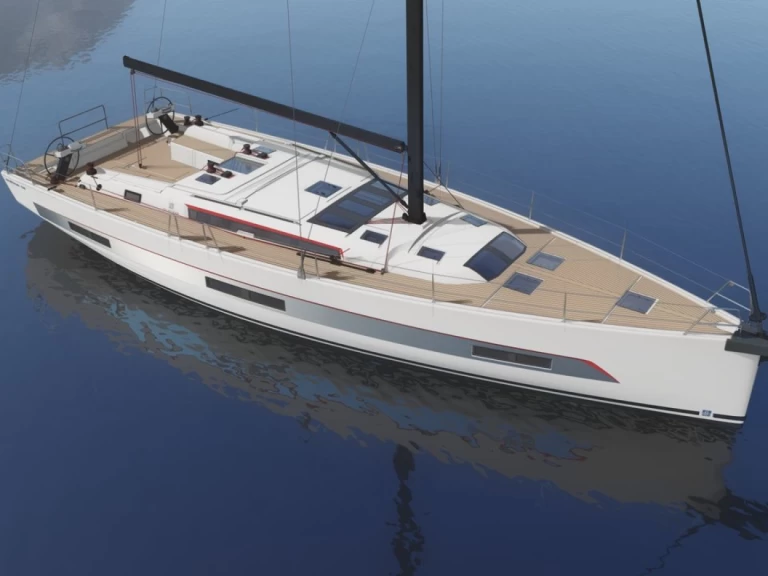 Wynajmij Dufour Dufour 530 w Alimos