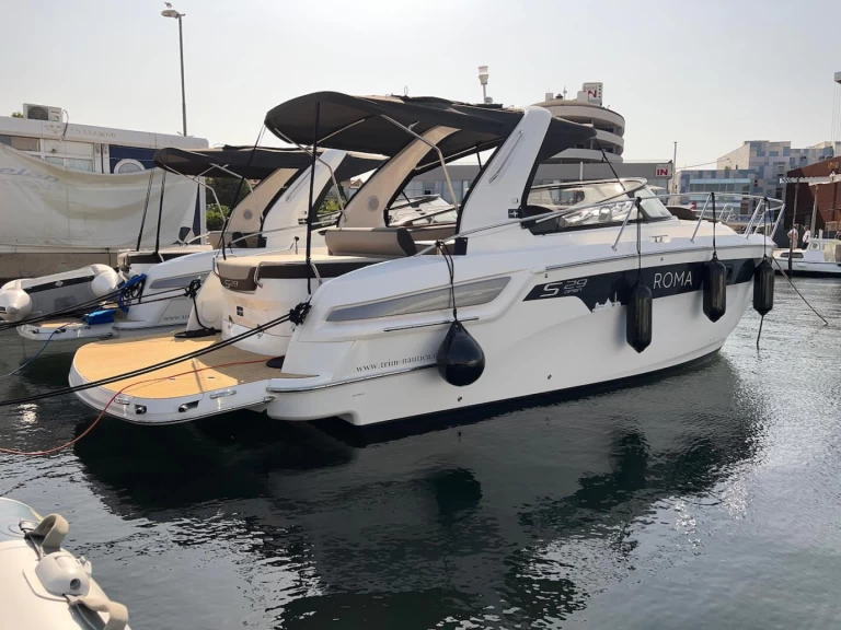 Wynajem łodzi Biograd na Moru tanio Bavaria S29