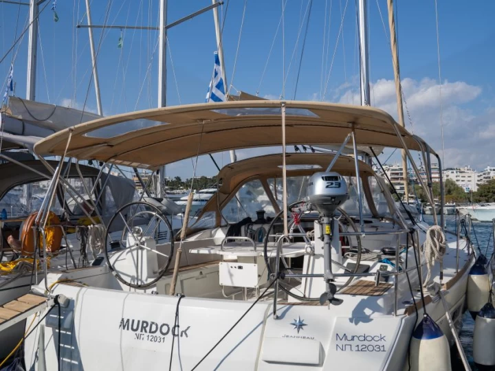 Wynajem łodzi Jeanneau Sun Odyssey 479 w Alimos na SamBoat 