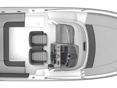 Wynajem łodzi Antibes tanio Cap Camarat 6.5 WA Serie 3