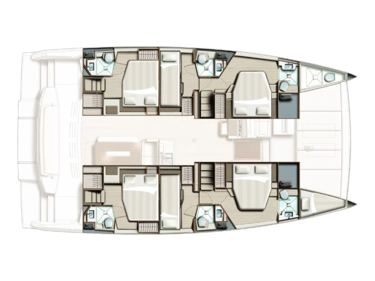 Katamaran do wynajmu w Adaköy w najlepszej cenie