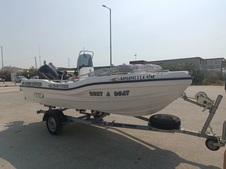 Wynajem łodzi Néa Moudhaniá tanio KAVEIROS