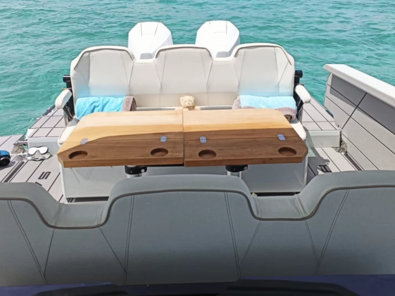 Wynajem w Mandelieu-la-Napoule- Saxdor Saxdor 320 GTO na SamBoat