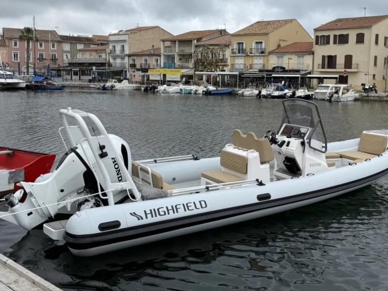 Wynajem łodzi Highfield Patrol 760 w Marseillan na SamBoat 
