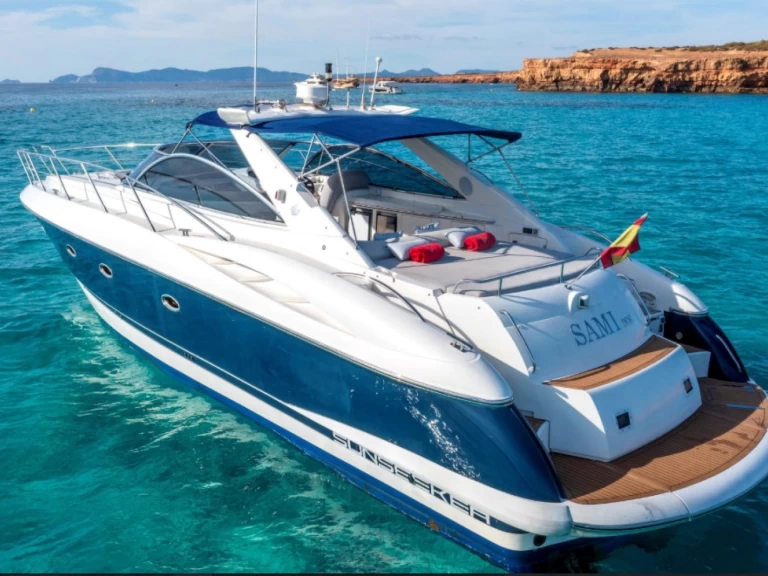 Wynajmij Motorówka z lub bez skippera Sunseeker w Ibiza Town