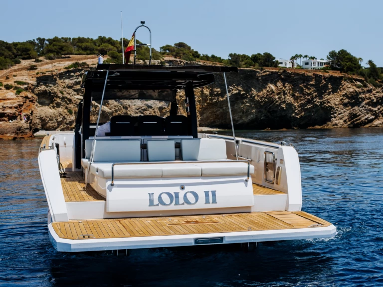 Wynajem w Ibiza Town- Fjord Fjord 44 Open na SamBoat