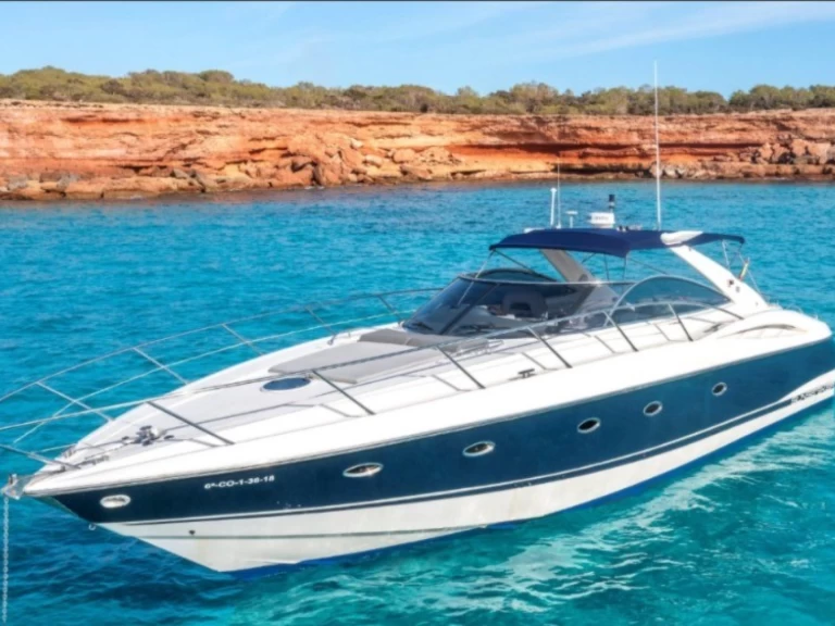 Wynajmij Sunseeker Camargue 50 w Ibiza Town