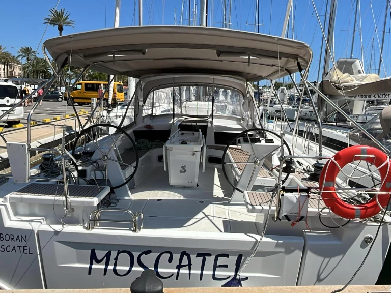 Wynajem w Santa Cruz de Tenerife- Bénéteau Oceanis 51.1 na SamBoat