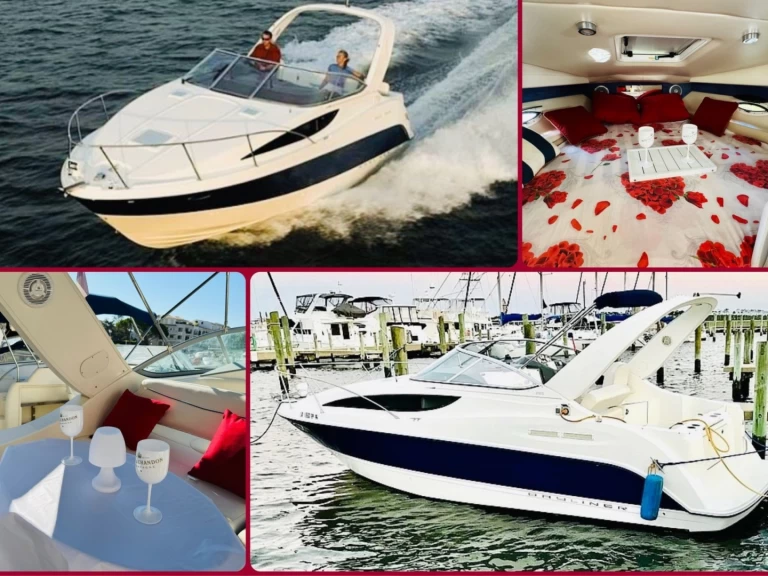 Wynajem w Vieux Port de Cannes- Bayliner Bayliner 285 Cruiser na SamBoat