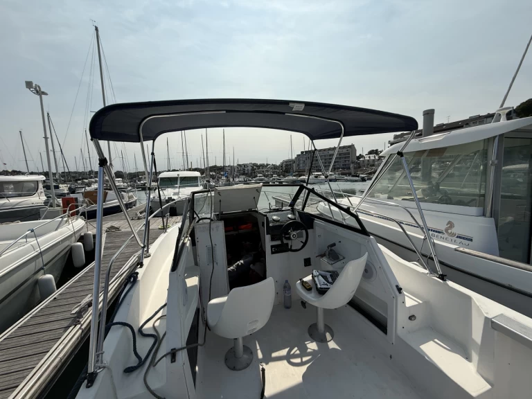 Wynajem Motorówka w Perros-Guirec - Bayliner Trophy 2002