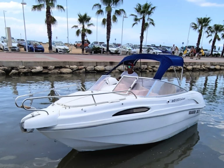 Wynajem Motorówka w Denia - Quicksilver Activ 675 Open