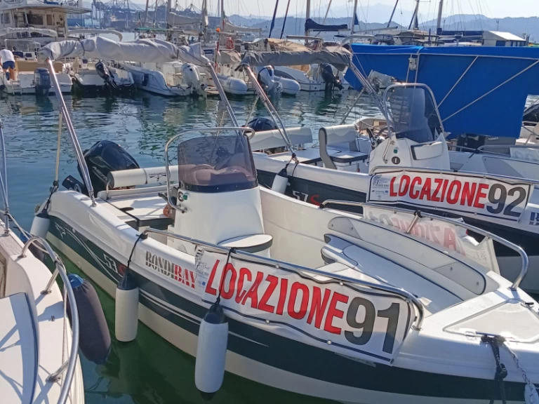 Wynajem Motorówka w La Spezia - Trimarchi Trimarchi 53 S Enica