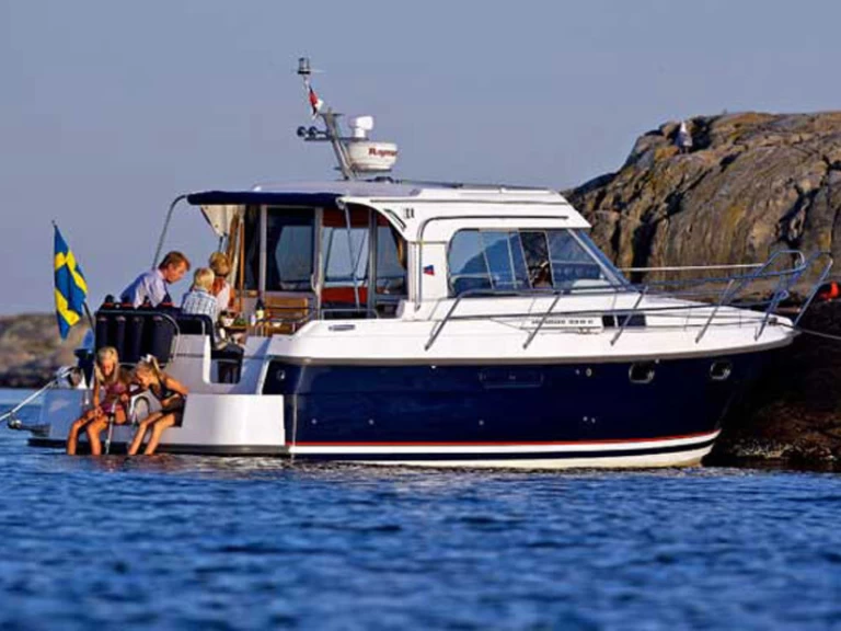 Wynajem Barka Nimbus z patentem 