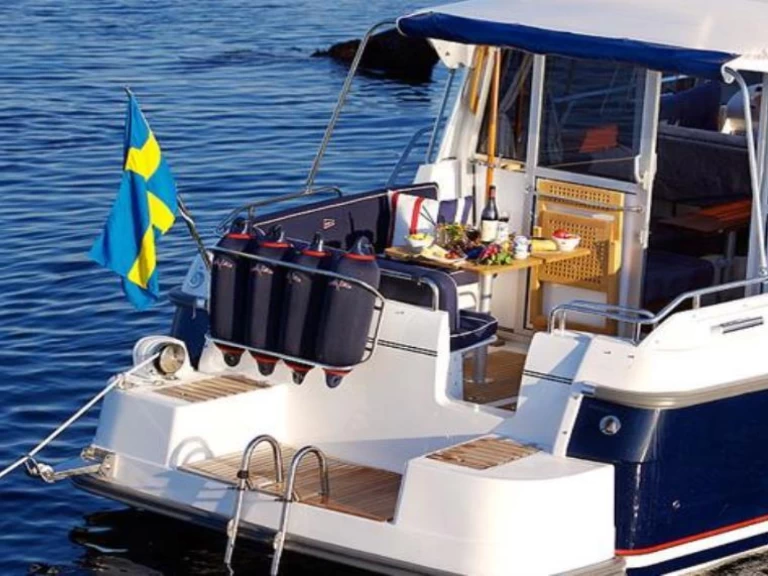 Nimbus 320 Coupé między profesjonalistami a osobami prywatnymi w Rheinsberg