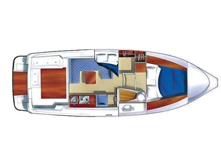 Wynajmij Nimbus 320 Coupé w Rheinsberg