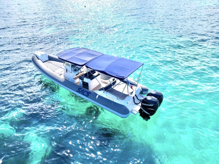 Łódż półsztywna do wynajmu w Cannes w najlepszej cenie