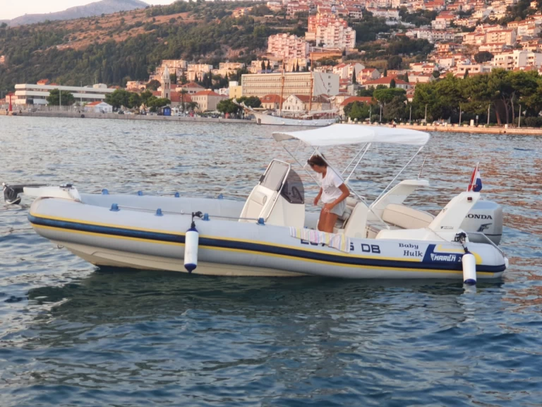 Wynajem łodzi Marina Frapa Dubrovnik tanio Marlin Boat 21
