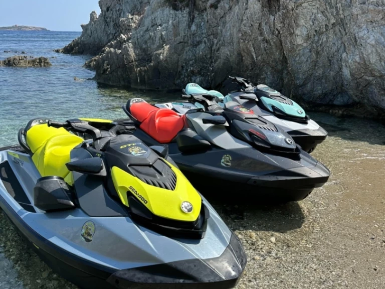 Wynajem Jet ski Sea-Doo z patentem 