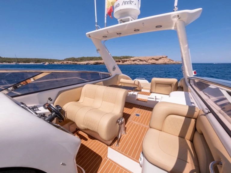 Wynajem Luksusowy jacht w Sant Antoni de Portmany - Sunseeker Tomahawk 41