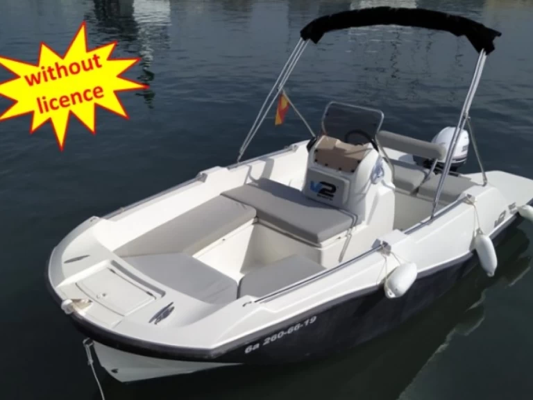 Wynajem łodzi Can Pastilla tanio B500 'Perseis' (no licence)