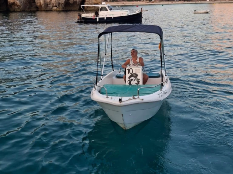 Wynajem w Cala Galdana- Estable 400 na SamBoat