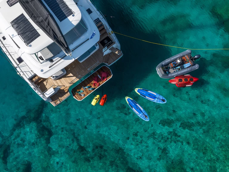 Wynajem łodzi Alimos tanio Lagoon 55