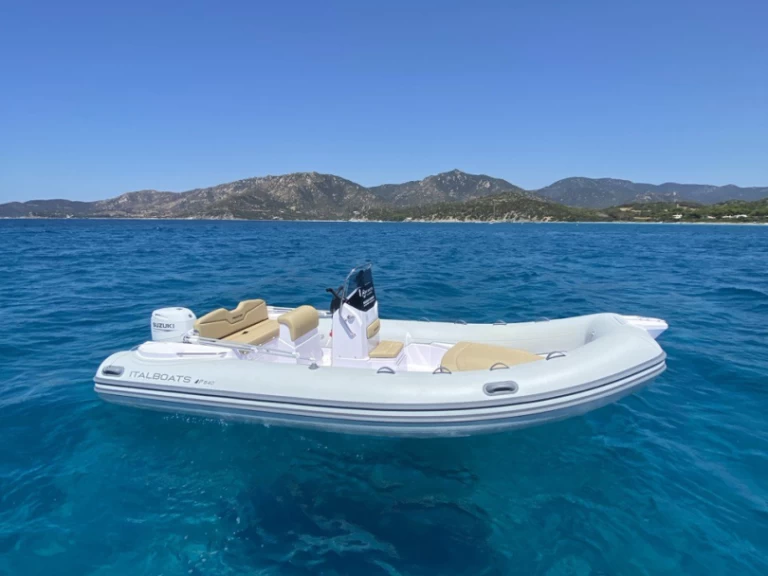 Wynajem w Villasimius- Italboats Predator 540 na SamBoat