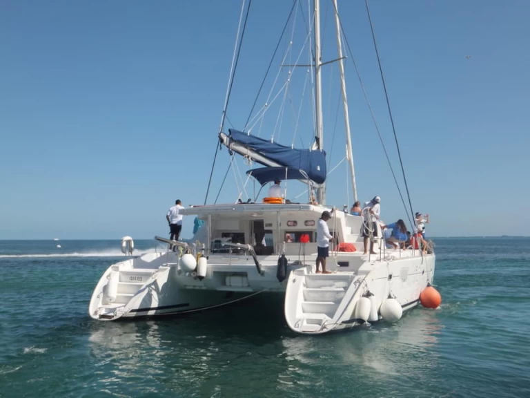 Wynajmij Lagoon 550 w Cancún