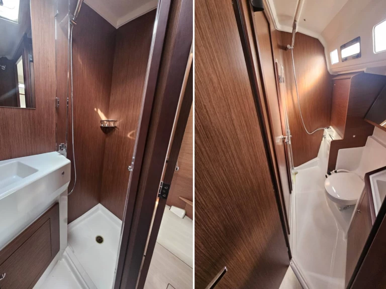 Wynajem Żaglowiec w Saint-Quay-Portrieux - Bénéteau Oceanis 40.1