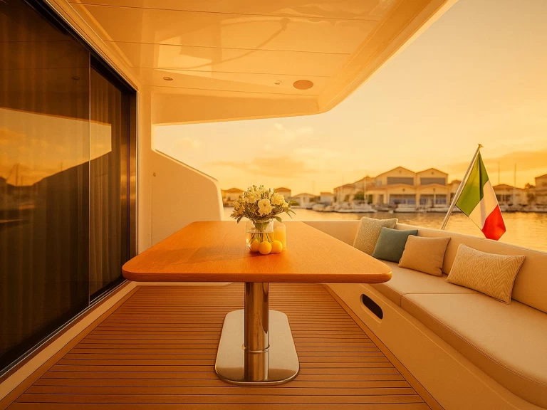 Wynajem Luksusowy jacht Princess z patentem 