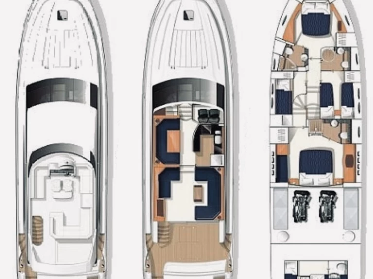 Luksusowy jacht do wynajmu w Portisco w najlepszej cenie