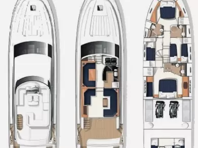 Luksusowy jacht do wynajmu w Portisco w najlepszej cenie