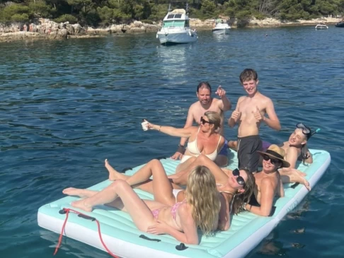 Wynajem w Cannes- Bénéteau Flyer 7.7 SUNdeck na SamBoat
