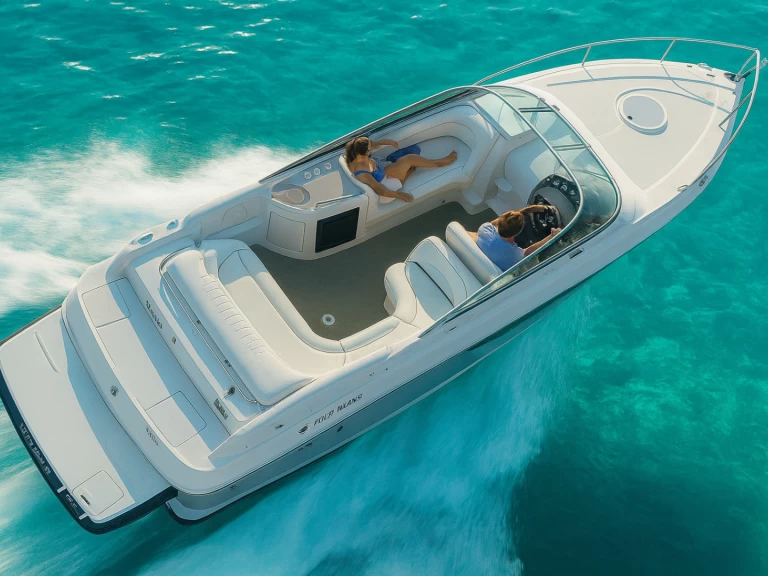 Wynajem w Cannes- Four Winns Sundowner 285 na SamBoat