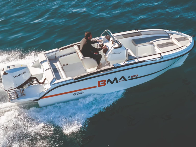 Wynajem łodzi BMA BMA X199 w Alghero na SamBoat 
