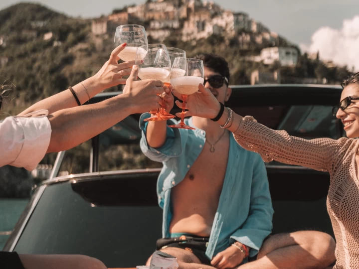 Wynajem łodzi Motonautica Daniele Raptor 35 w Amalfi na SamBoat 