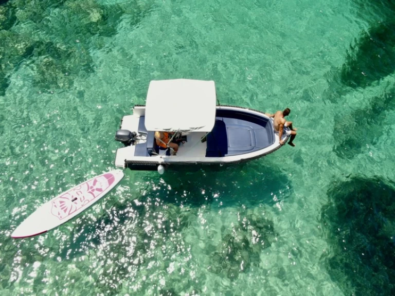 Wynajem łodzi Sant Antoni de Portmany tanio 510