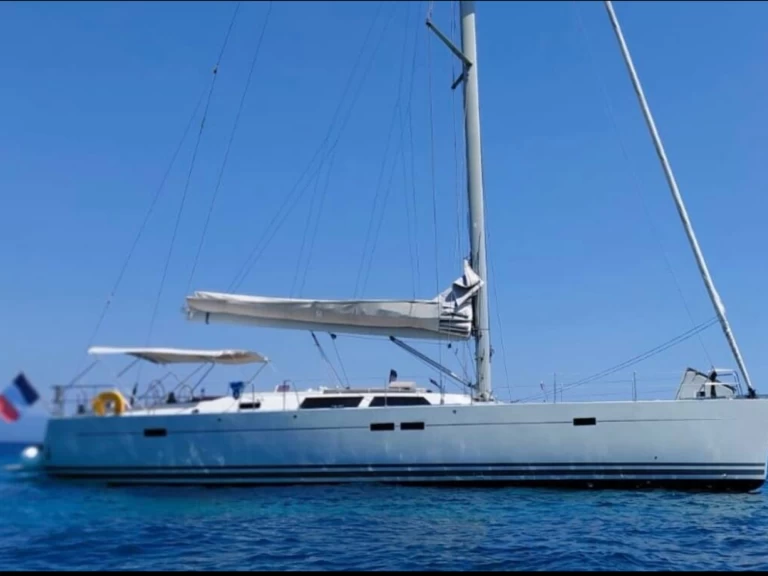 Wynajem w Porquerolles- Hanse Hanse 540 E na SamBoat