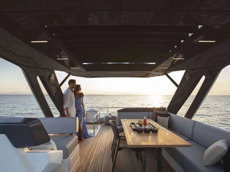 Wynajem łodzi Ferretti Ermete w Sorrento na SamBoat 