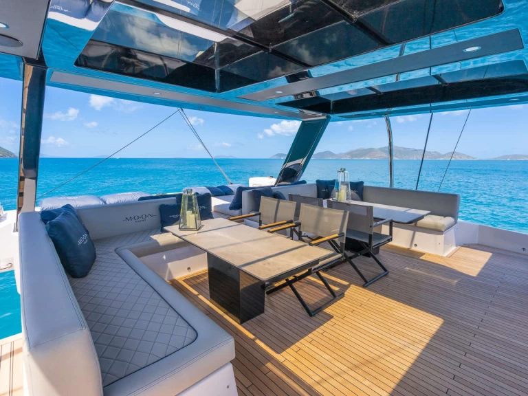 Wynajmij Moon Yacht Perfect Moon w Brytyjskie Wyspy Dziewicze