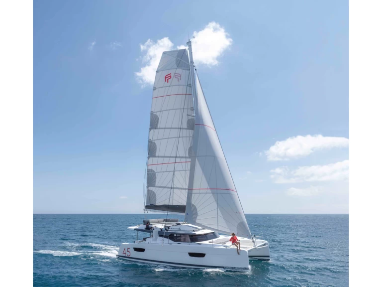 Wynajem łodzi Fountaine Pajot Elba 45 S w Cogolin na SamBoat 